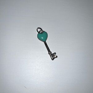 Vintage mini Tiffany and Co enamel key